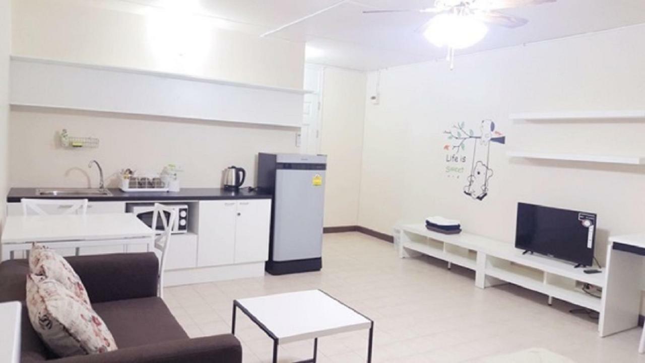 Popular Condo C4 Nonthaburi Bagian luar foto