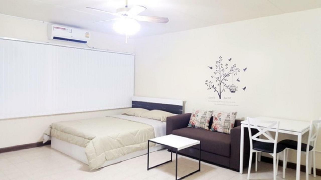 Popular Condo C4 Nonthaburi Bagian luar foto