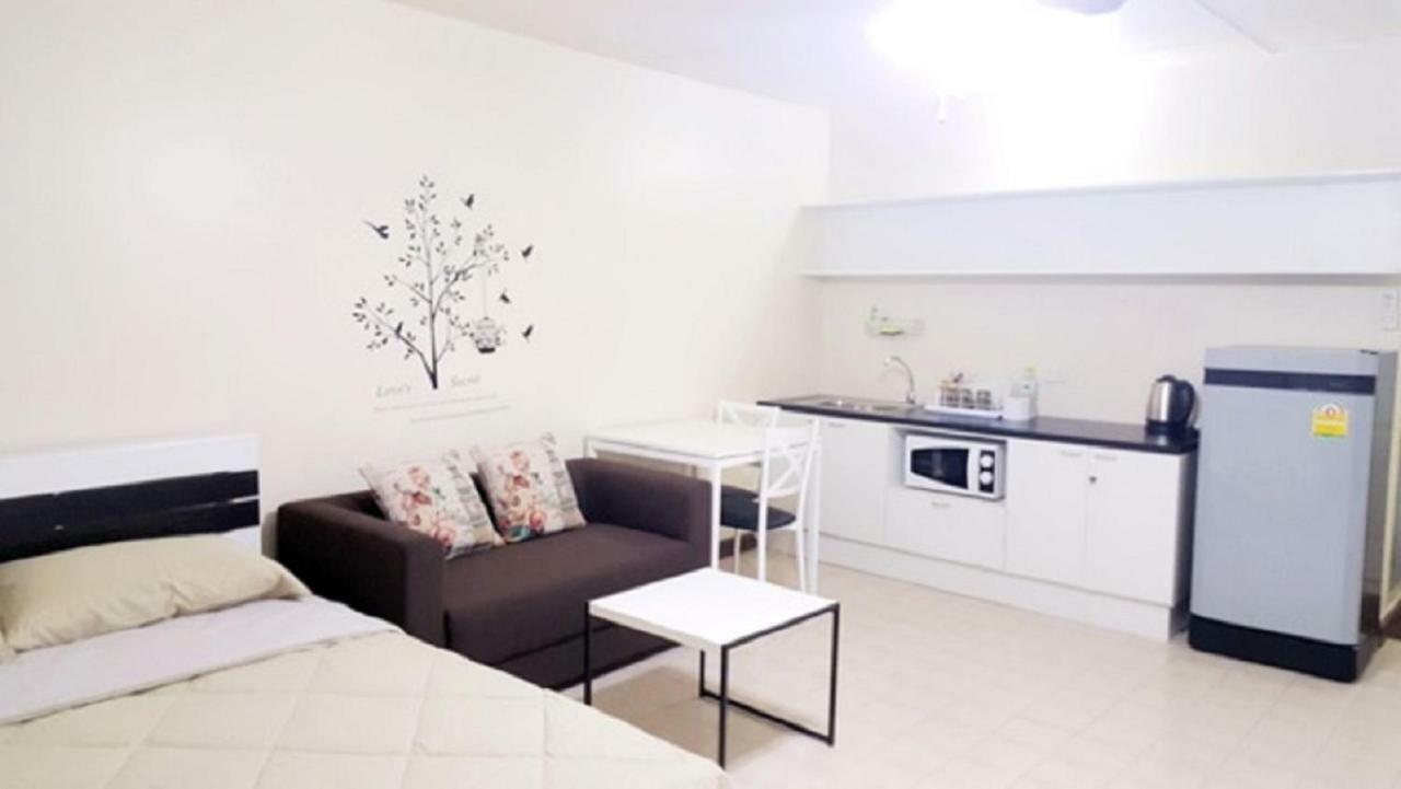 Popular Condo C4 Nonthaburi Bagian luar foto