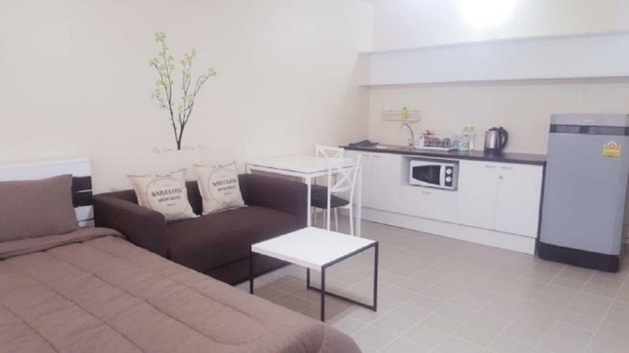 Popular Condo C4 Nonthaburi Bagian luar foto