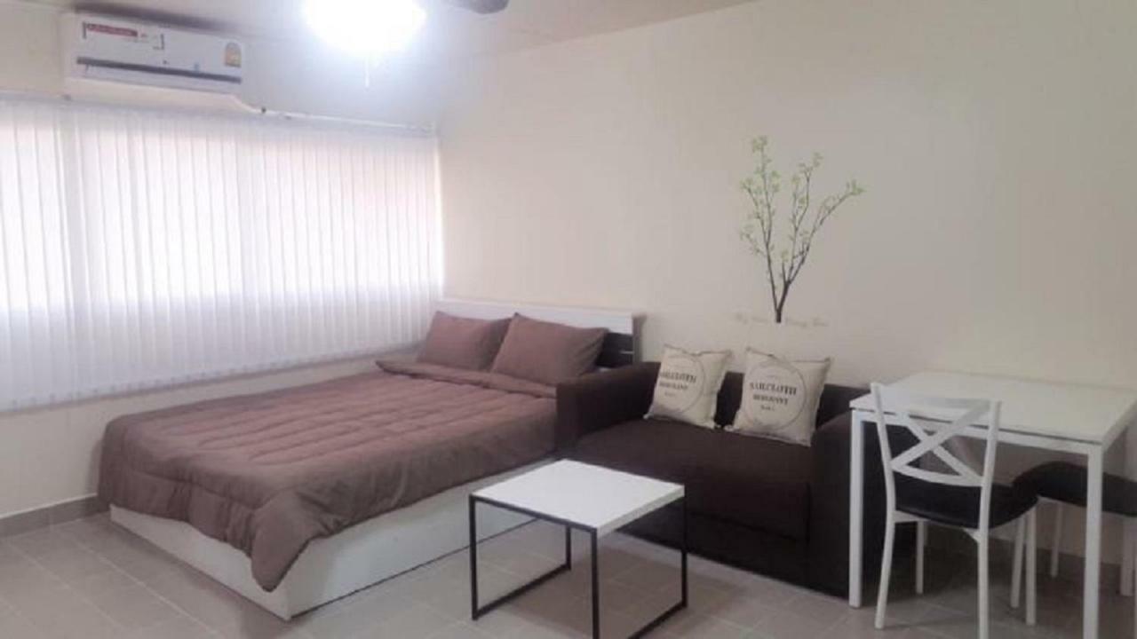 Popular Condo C4 Nonthaburi Bagian luar foto